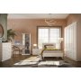HANAH HOME Dečija soba Inci 1809 White - slika 1