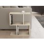 HANAH HOME Pomoćni stočić Zet Travertine - slika 2