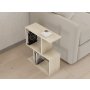 HANAH HOME Pomoćni stočić Zet Travertine - slika 3
