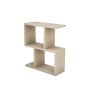HANAH HOME Pomoćni stočić Zet Travertine - slika 4