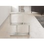 HANAH HOME Pomoćni stočić Zet Freesia Marble - slika 4