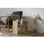 HANAH HOME Pomoćni stočić Dakota Sapphire - slika 1