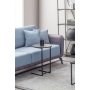 HANAH HOME Pomoćni stočić Mitazor Black - slika 2
