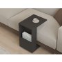HANAH HOME Pomoćni stočić Star Anthracite - slika 2