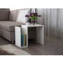 HANAH HOME Pomoćni stočić Yosun White - slika 1