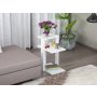 HANAH HOME Pomoćni stočić Teras White - slika 2