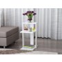 HANAH HOME Pomoćni stočić Teras White - slika 1