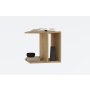 HANAH HOME Pomoćni stočić Morse Oak - slika 3