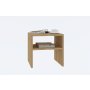 HANAH HOME Pomoćni stočić Morse Oak - slika 5