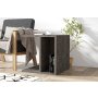 HANAH HOME Pomoćni stočić Morse Anthracite - slika 2