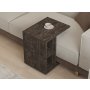 HANAH HOME Pomoćni stočić Amy Anthracite - slika 2