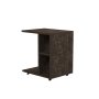 HANAH HOME Pomoćni stočić Amy Anthracite - slika 3