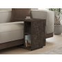 HANAH HOME Pomoćni stočić Amy Anthracite - slika 1