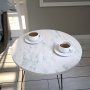 HANAH HOME Pomoćni stočić Sandalf Marmo - slika 2