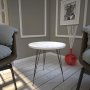 HANAH HOME Pomoćni stočić Sandalf Marmo - slika 5