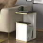 HANAH HOME Pomoćni stočić Ravenna White - slika 2