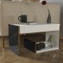 HANAH HOME Pomoćni stočić Ravenna White - slika 3