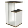 HANAH HOME Pomoćni stočić Ravenna White - slika 4