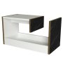 HANAH HOME Pomoćni stočić Ravenna White - slika 5