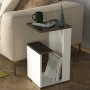 HANAH HOME Pomoćni stočić Ravenna White - slika 1