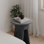 HANAH HOME Pomoćni stočić Chen Retro Grey - slika 4
