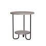 HANAH HOME Pomoćni stočić Corro Side Table Light Mocha - slika 2