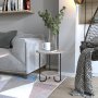 HANAH HOME Pomoćni stočić Corro Side Table Light Mocha - slika 1