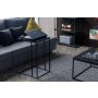 HANAH HOME Pomoćni stočić Black - slika 1