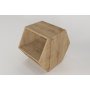 HANAH HOME Pomoćni stočić Kipera Oak Black - slika 5