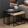 HANAH HOME Pomoćni stočić Alen 8889 - slika 1
