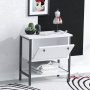 HANAH HOME Pomoćni stočić Melany - slika 2