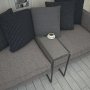 HANAH HOME Pomoćni stočić Callen Glass - slika 2