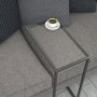 HANAH HOME Pomoćni stočić Callen Glass - slika 4