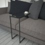 HANAH HOME Pomoćni stočić Callen Glass - slika 1