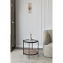HANAH HOME Pomoćni stočić Nord Transparent Antique Pine - slika 1