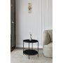 HANAH HOME Pomoćni stočić Nord Black - slika 1