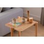 HANAH HOME Pomoćni stočić Maya Natural - slika 2