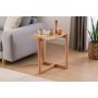 HANAH HOME Pomoćni stočić Maya Natural - slika 1