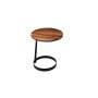 HANAH HOME Pomoćni stočić Callisto Walnut - slika 3