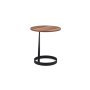 HANAH HOME Pomoćni stočić Callisto Walnut - slika 4