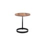 HANAH HOME Pomoćni stočić Callisto Walnut - slika 5