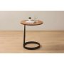 HANAH HOME Pomoćni stočić Callisto Walnut - slika 1