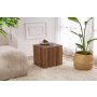 HANAH HOME Pomoćni stočić Kup Walnut - slika 2