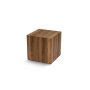 HANAH HOME Pomoćni stočić Kup Walnut - slika 3