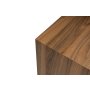 HANAH HOME Pomoćni stočić Kup Walnut - slika 4