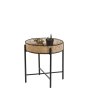 HANAH HOME Pomoćni stočić Kolezyum 45 Black - slika 2