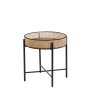 HANAH HOME Pomoćni stočić Kolezyum 45 Black - slika 4