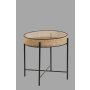 HANAH HOME Pomoćni stočić Kolezyum 55 Black - slika 3