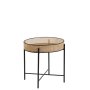 HANAH HOME Pomoćni stočić Kolezyum 55 Black - slika 4