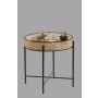 HANAH HOME Pomoćni stočić Kolezyum 55 Black - slika 1